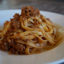 Tagliatelle con ragù alla Bolognese